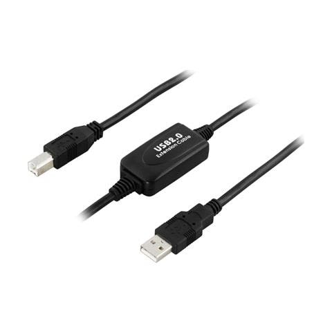 USB-EX10MB, 2.0, USB A, USB B, Microsoft Windows 7, 1 pezzi, Box - Foto 2